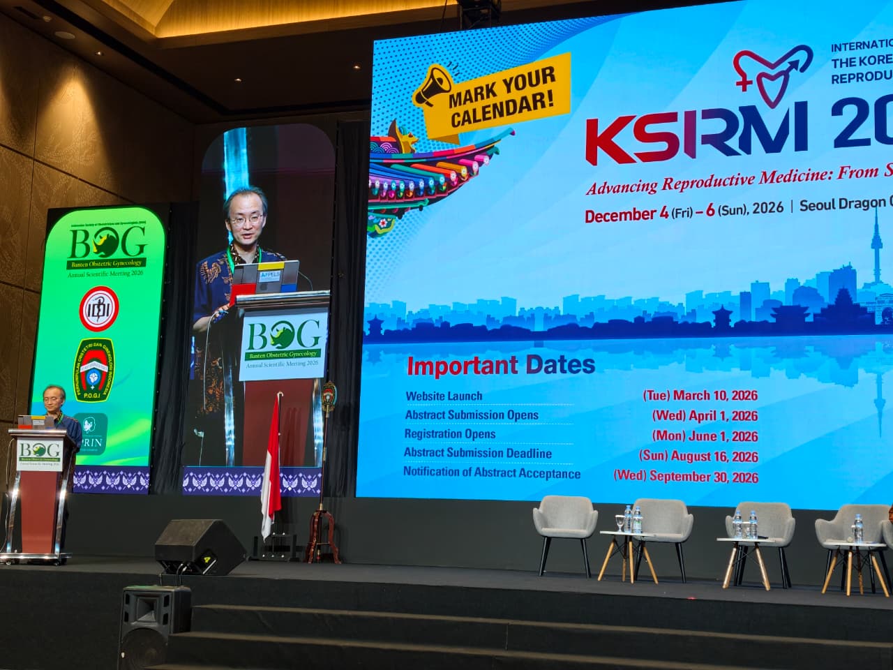 Prof Lee at PITPOGI 2026