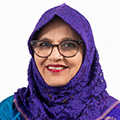 Professor Rashida Begum